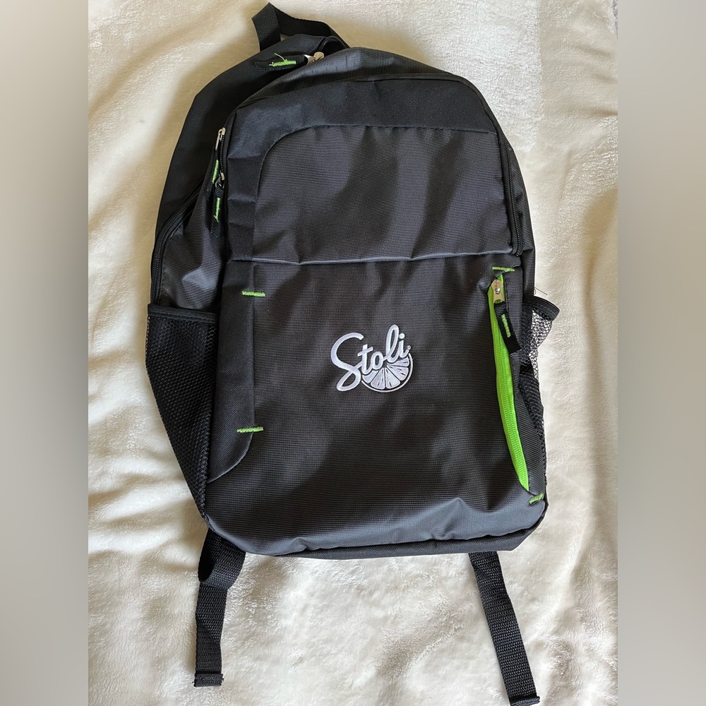 Stoli Vodka Backpack